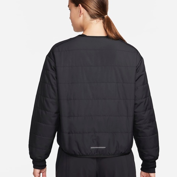 Nike woman’s Therma-FIT Swift Black-X-Large NWT - Picture 2 of 8